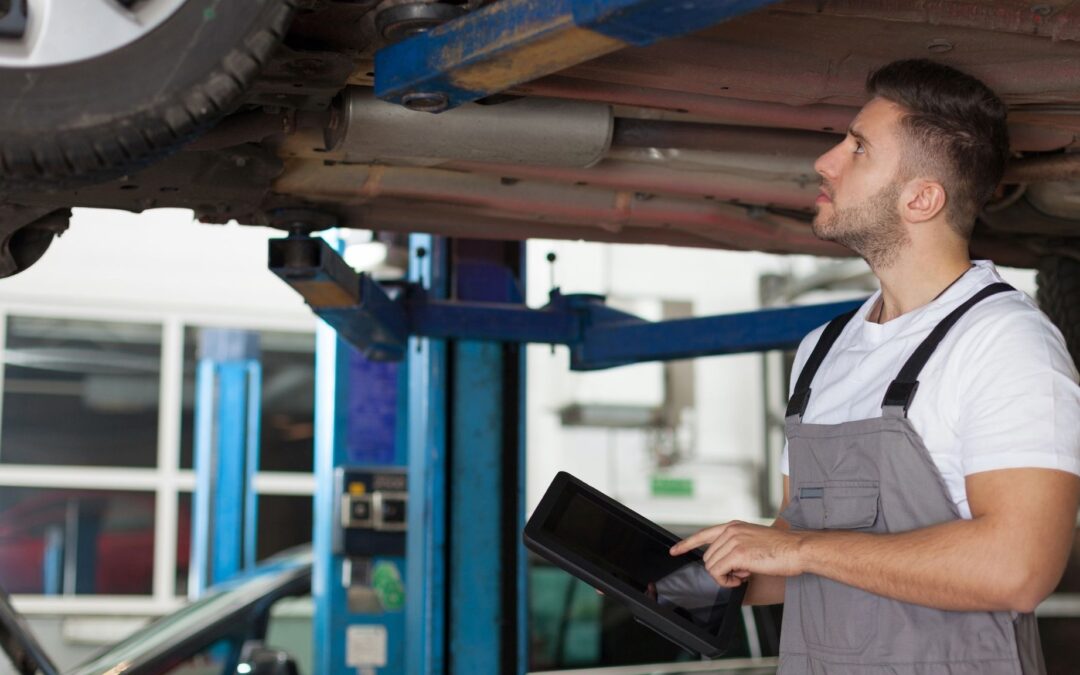 Zabezpieczenie podwozia