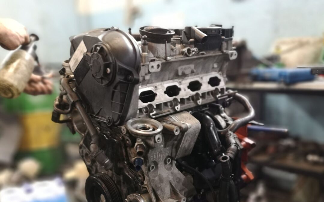 Kompleksowy remont silnika Volkswagen Passat CC