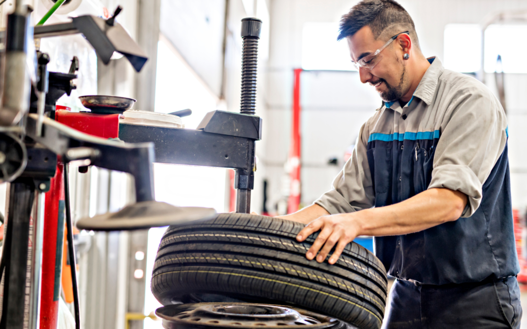 Cennik wymiany opon – wiosna 2022