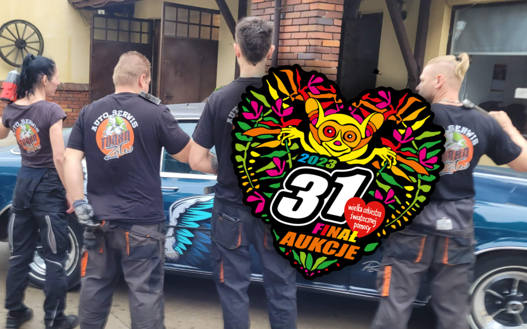 1000 zł na naprawę auta – 31. Finał Wielkiej Orkiestry Świątecznej pomocy